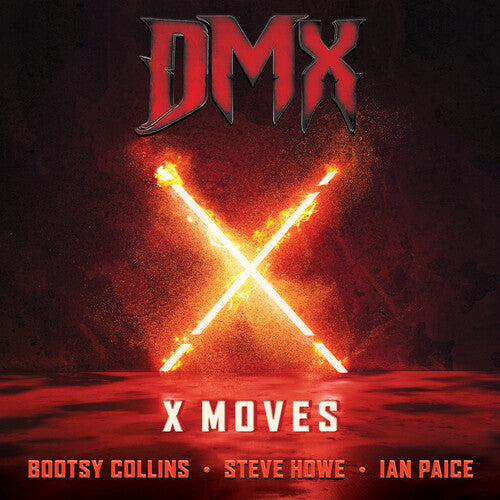 DMX - X Moves (Silver or Red)