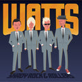Watts - Shady Rock & Rollers - Music CD
