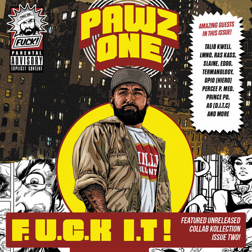 Pawz One - F.u.c.k I.t - Vinyl Record