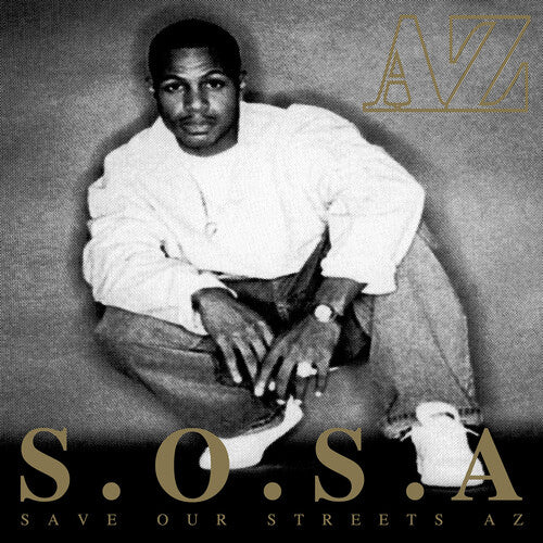 Az - S.o.s.a. (save Our Streets Az) - Vinyl Record