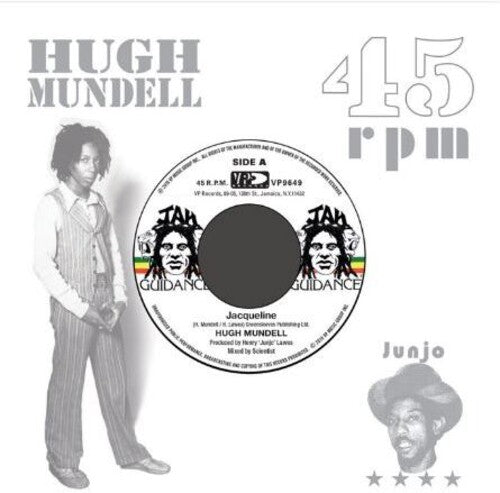 Mundell,hugh - Jacqueline - Vinyl Record