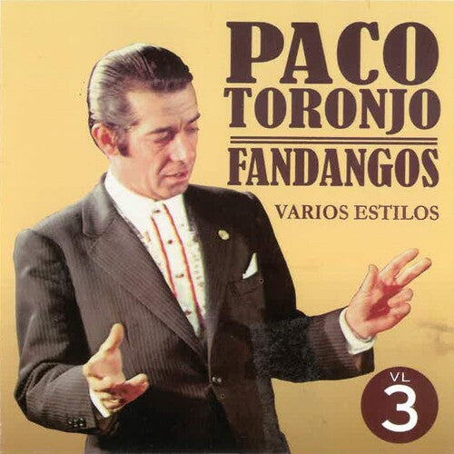 Toronjo,paco - Por Fandangos Vol 3 - Music CD