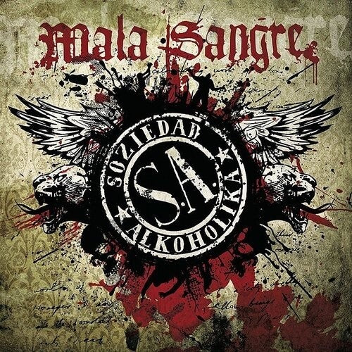 Soziedad Alkoholika - Mala Sangre - Music CD