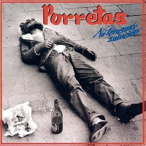 Porretas - No Tenemos Solucion - Vinyl Record