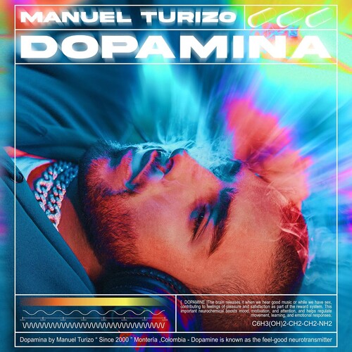 Turizo,manuel - Dopamina - Music CD