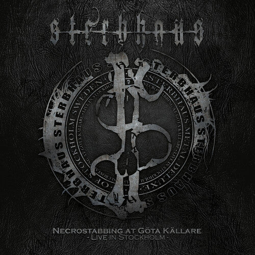 Sterbhaus - Necrostabbing At Gota Kallare - Live In Stockholm - Music CD