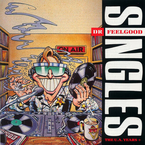 Dr Feelgood - Singles (the U.a. Years+) - Vinyl Record