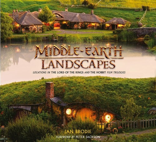 Weta / Brodie,ian / Jackson,peter - Middle Earth Landscapes - Books