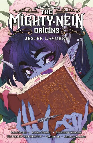 Maggs,sam / Bonyun,hunter Severn - Critical Role Mighty Nein Origins Jester - Books
