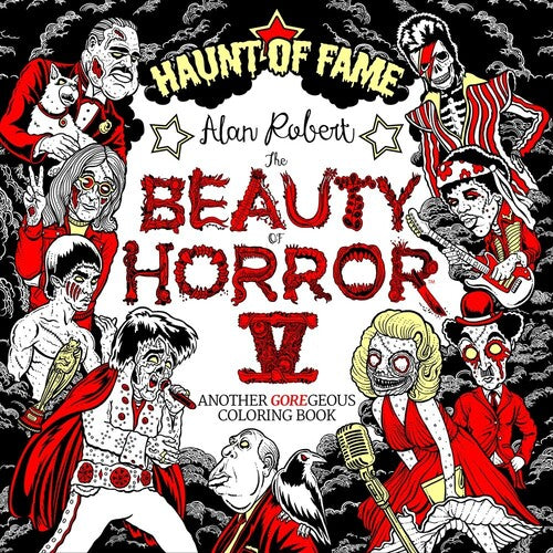 Robert,alan - Beauty Of Horror 5 Haunt Of Fame Coloring Book - Books
