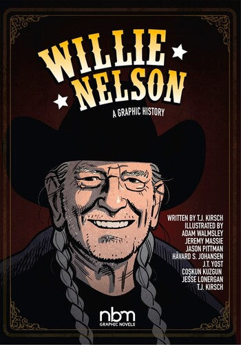 Johansen,havard S / Kirsch,tj - Willie Nelson - Books