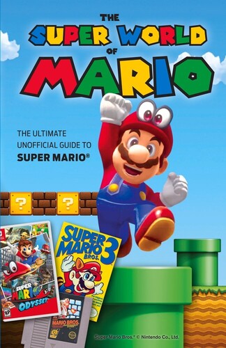 Triumph Books - Super World Of Mario - Books