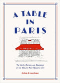 Donohue,john - Table In Paris - Books