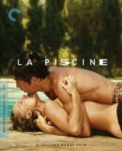 Criterion Collection - La Piscine Bd - Blu-ray