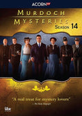 Murdoch Mysteries Series 14 Dvd - Murdoch Mysteries Series 14 Dvd - DVD