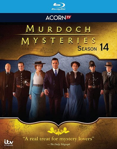Murdoch Mysteries Series 14 Bd - Murdoch Mysteries Series 14 Bd - Blu-ray