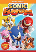Sonic Boom Season 2 Volume 2 Dvd - Sonic Boom Season 2 Volume 2 Dvd - DVD