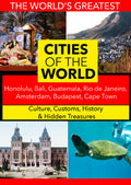 Cities Of The World: Honolulu, Bali, Guatemala - Cities Of The World: Honolulu, Bali, Guatemala - DVD