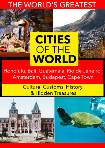 Cities Of The World: Honolulu, Bali, Guatemala - Cities Of The World: Honolulu, Bali, Guatemala - DVD
