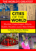 Cities Of The World: Mumbai, Copenhagen, Atlanta - Cities Of The World: Mumbai, Copenhagen, Atlanta - DVD