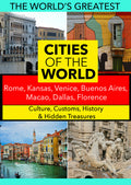 Cities Of The World: Rome, Kansas, Venice - Cities Of The World: Rome, Kansas, Venice - DVD