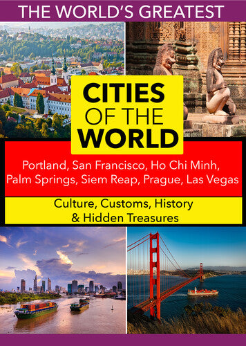 Cities Of The World: Portland, San Francisco - Cities Of The World: Portland, San Francisco - DVD