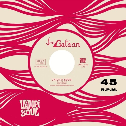 Bataan,joe - Chick A Boom / Cycles Of You - Vinyl Record