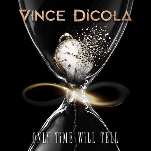 Dicola,vince - Only Time Will Tell - Music CD