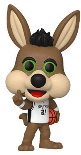 Funko Pop! Nba Mascots: - San Antonio - The Coyote - Collectibles