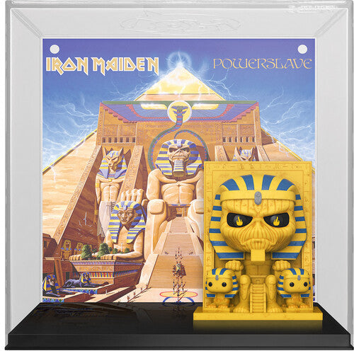 Funko Pop! Albums: - Iron Maiden - Powerslave - Collectibles