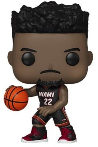 Funko Pop! Nba: - Heat- Jimmy Butler (black Jersey) - Collectibles