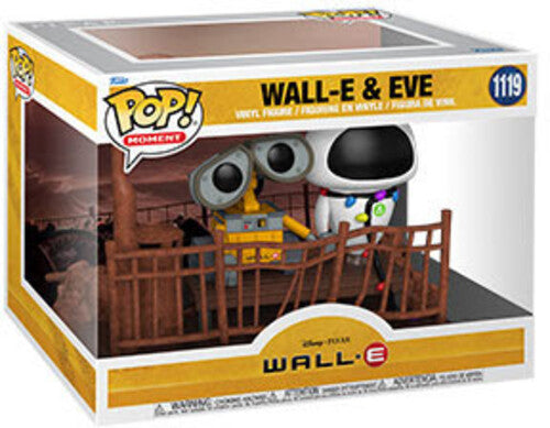 Funko Pop! Moment: - Wall-e- Wall-e & Eve - Collectibles