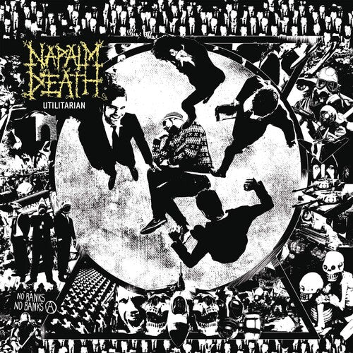 Napalm Death - Utilitarian - Vinyl Record