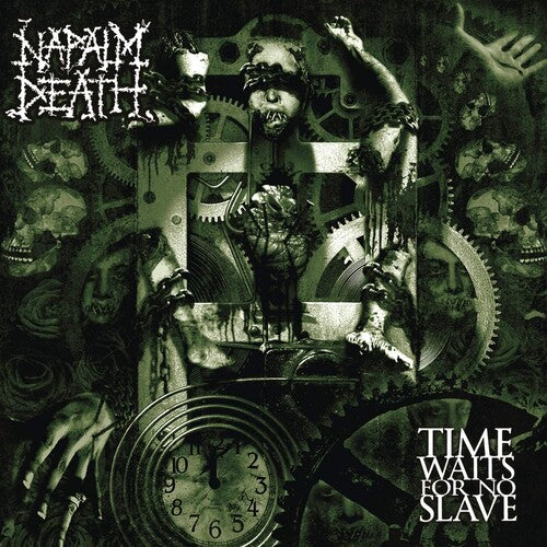 Napalm Death - Time Waits For No Slave - Vinyl Record