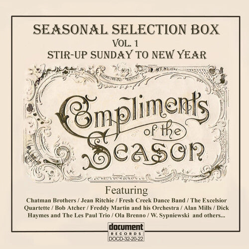 Seasonal Selection Box 1 / Various - Seasonal Selection Box 1 / Various - Music CD