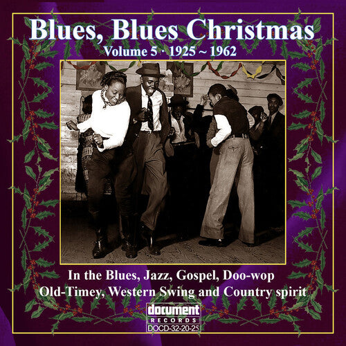 Blues Blues Christmas 5 / Various - Blues Blues Christmas 5 / Various - Music CD
