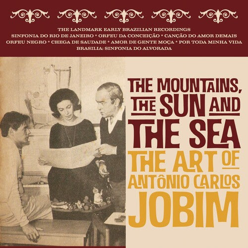 Mountains The Sun & The Sea: Art Of Antonio Carlos - Mountains The Sun & The Sea: Art Of Antonio Carlos - Music CD