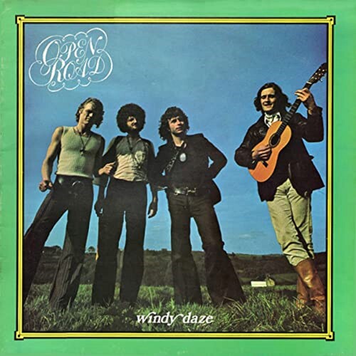 Open Road - Windy Daze - Music CD