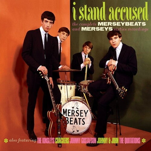 Merseybeats / Merseys - I Stand Accused: Complete Merseybeats & Merseys - Music CD
