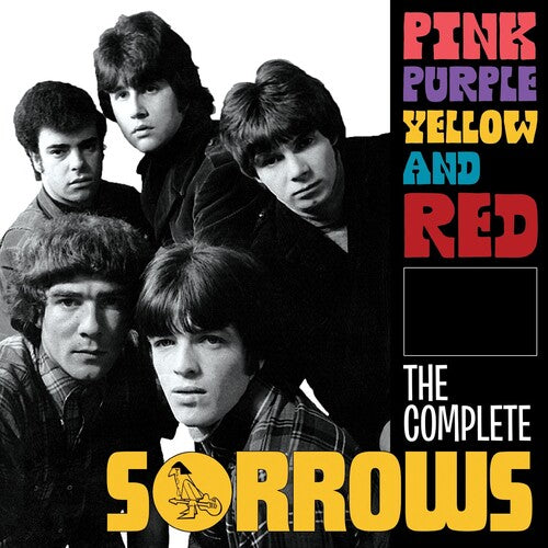 Sorrows - Pink Purple Yellow & Red: Complete Sorrows - Music CD