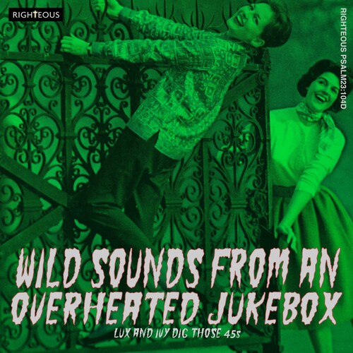Wild Sounds From An Overheated Jukebox / Various - Wild Sounds From An Overheated Jukebox / Various - Music CD