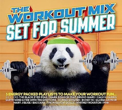 Work Out Summer Mix / Various - Work Out Summer Mix / Various - Music CD
