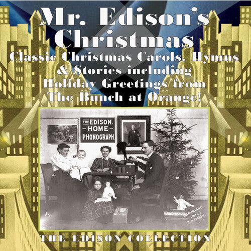 Mr Edison's Christmas / Various - Mr Edison's Christmas / Various - Music CD