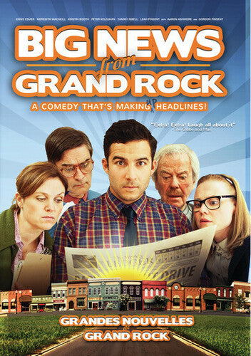 Big News From Grand Rock - Big News From Grand Rock - DVD