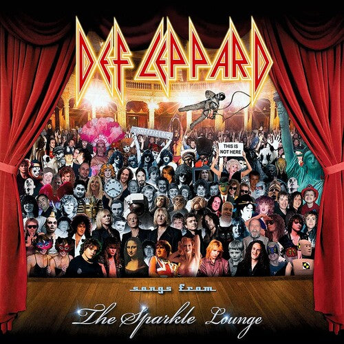 Def Leppard - Songs From The Sparkle Lounge - Vinyl Record
