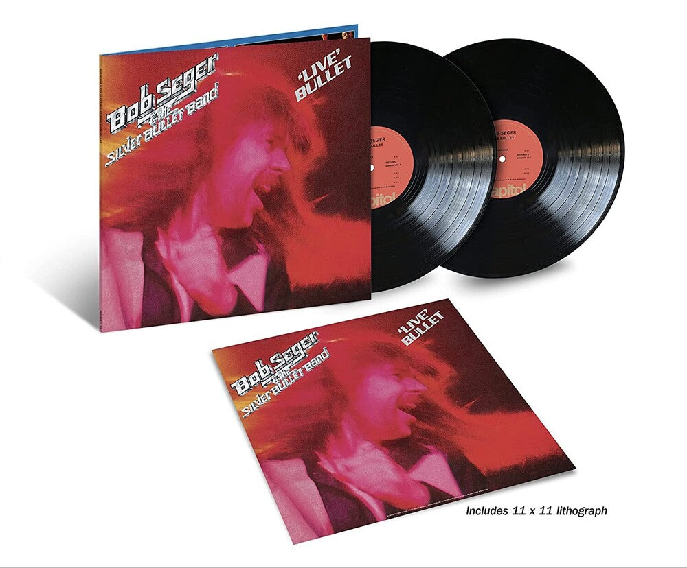 Bob Seger & The Silver Bullet Band - Live Bullet [2LP]