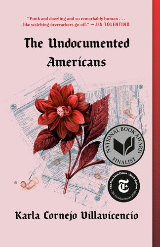 Villavicencio,karla Cornejo - Undocumented Americans - Books