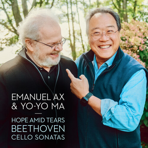 Ma,yo-yo / Ax,emanuel - Hope Amid Tears - Beethoven: Cello Sonatas - Music CD
