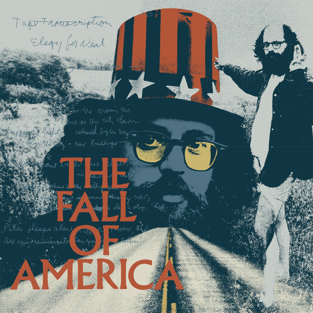Allen Ginsberg's The Fall Of America: 50th Anniv. [LP] Vinyl Record