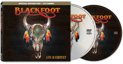 Blackfoot - Live In Kentucky - Music CD